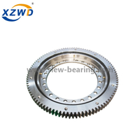 Xuzhou Wanda Cuscinetto di rotazione Macchina imballatrice per l&#39;industria leggera di alta precisione Uso di cuscinetti ad anello di rotazione di tipo leggero
