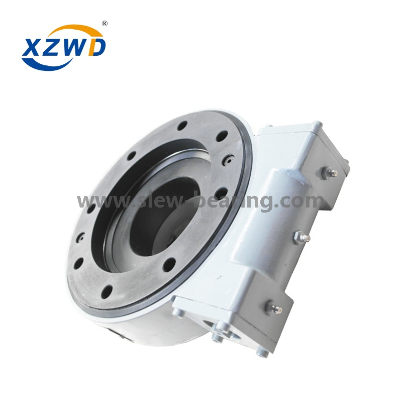 Xuzhou Wanda Calda vendita di alta qualità grande alloggiamento chiuso ingranaggio elicoidale slew drive SE21 con motore idraulico